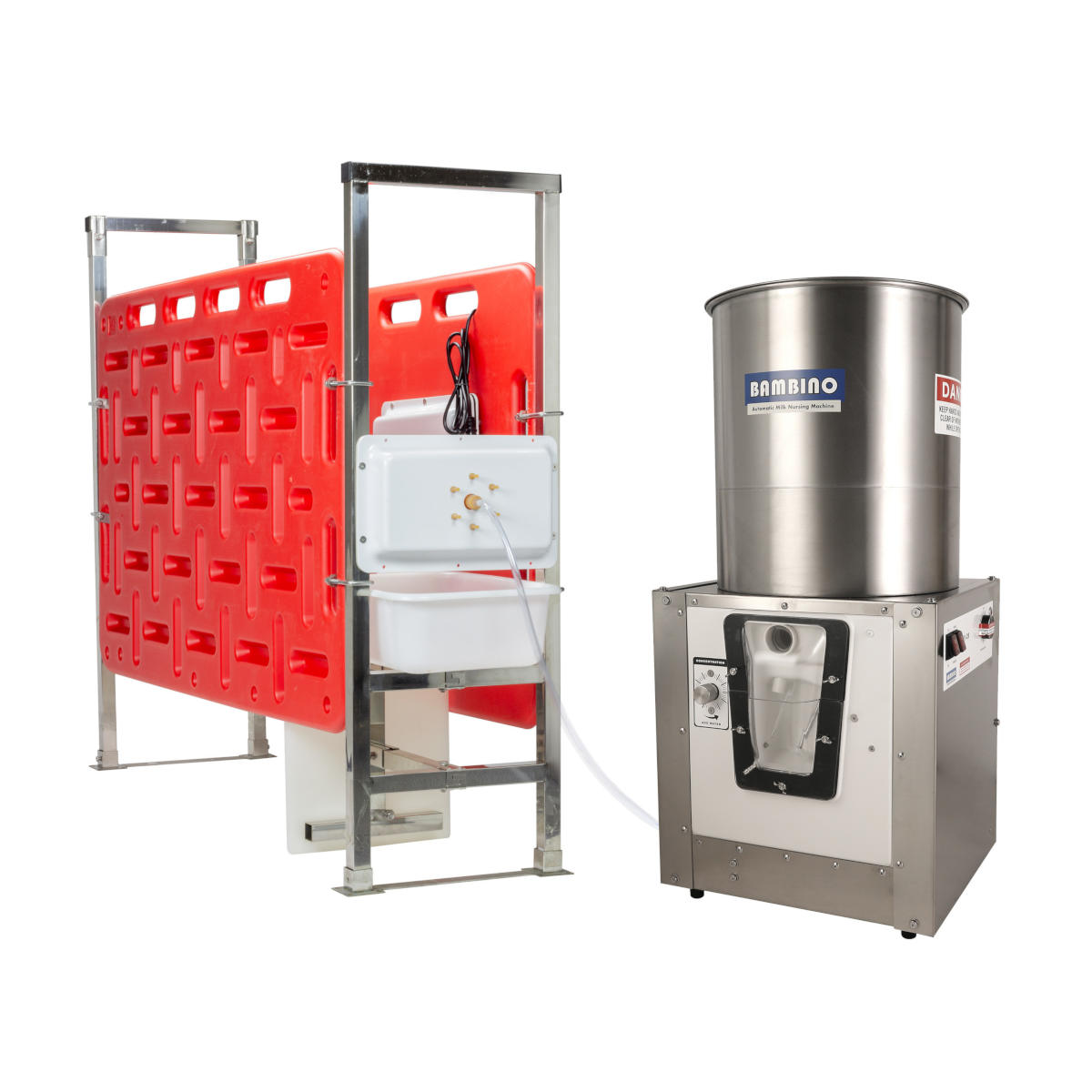 BAMBINO BOVI-28 BUNDLE with Feeding Station and Spare Parts Kit